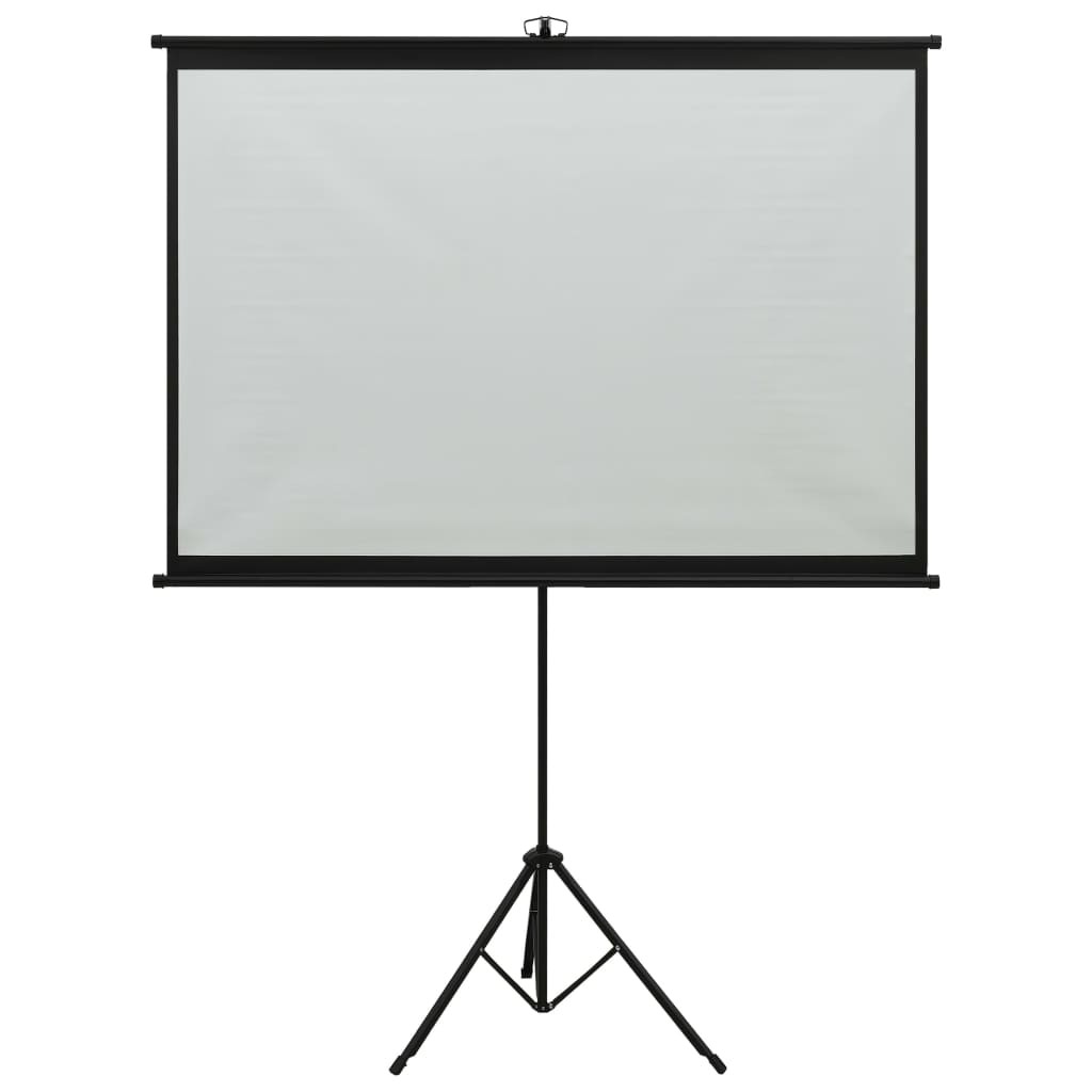 Projection Screen with Tripod 57" 1:1